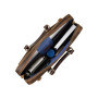 Тонкая кожаная сумка для ноутбука Visconti Slim Laptop Case ML50 Oil Brn