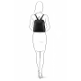 Женский кожаный мини-рюкзак Mila Visconti S44 BLK