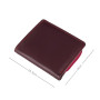 Маленький женский кошелек из натуральной кожи Visconti Chile RB112 PLUM M