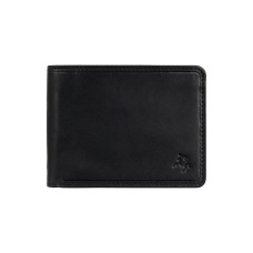 Мужской кожаный кошелёк Visconti VT96 M/BLK Rocco с RFID-защитой