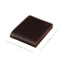 Мужской кожаный кошелёк Visconti VT96 CHT/BRN Rocco Chestnut Brown с RFID-защитой