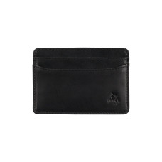 Кожаный картхолдер Visconti VT90 M/BLK Carlo с RFID-защитой