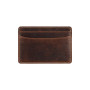 Кожаный картхолдер Visconti VT90 Carlo Chestnut Brown с RFID-защитой