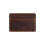Кожаный картхолдер Visconti VT90 Carlo Chestnut Brown с RFID-защитой