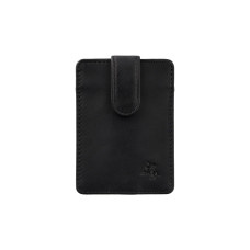 Кожаный картхолдер Visconti VT92 BLK Carlo с RFID-защитой