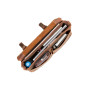 Шкіряна Портфель Visconti 18716 TAN коричневий