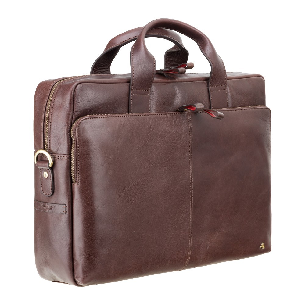 Сумка під macbook Visconti ML31 BRN коричнева (brown)