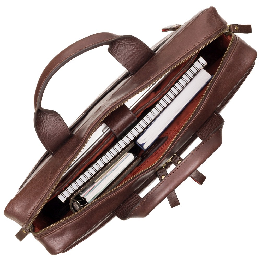 Сумка під macbook Visconti ML31 BRN коричнева (brown)