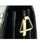 Класичний чоловічий шкіряний портфель Visconti 01775 - Warwick (black)