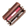 Шкіряний портфель Visconti 01775 - Warwick (Brown) коричневий