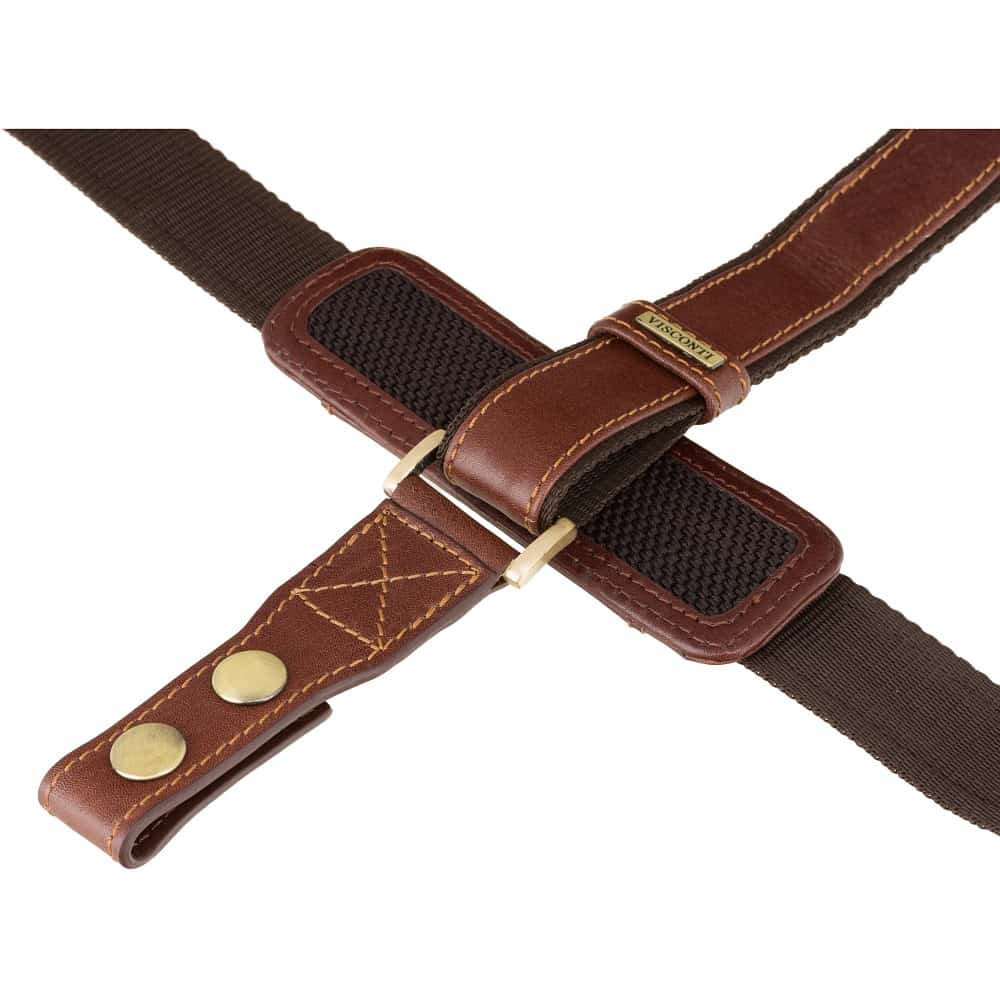 Шкіряний портфель Visconti 01775 - Warwick (Brown) коричневий