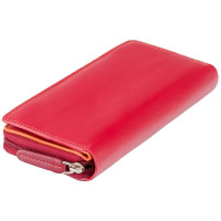 Жіночий гаманець Visconti RB55 RED M червоний