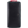 Жіночий шкіряний портмоне Visconti SP33 BLK M чорний