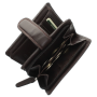 Чорний гаманець унісекс Visconti HT31 BLK Soho (Black)