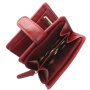 Червоний жіночий гаманець Visconti HT31 red Soho (Red)