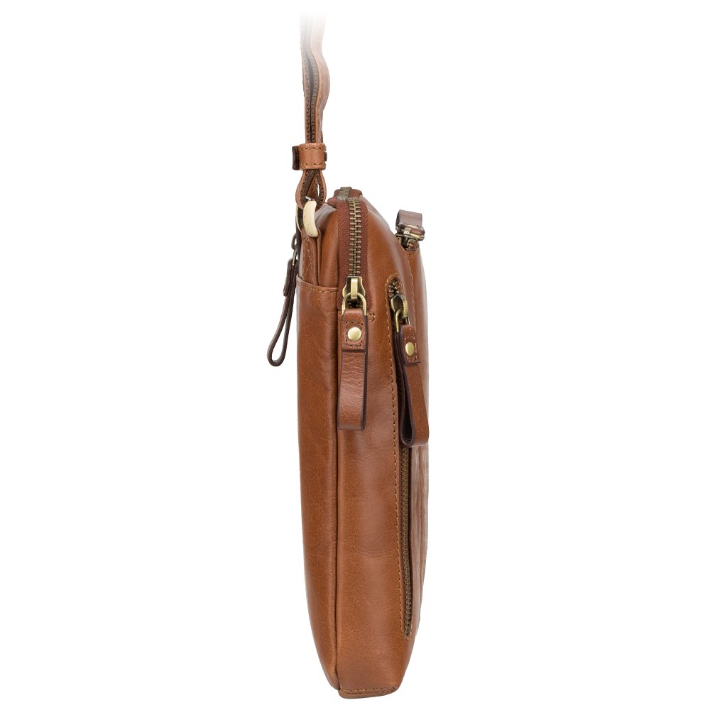 Світло-коричнева сумка через плече Visconti ML20 TAN Roy (tan)