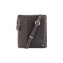 Темно-коричнева сумка через плече Visconti 15056 Roy (Oil Brown)