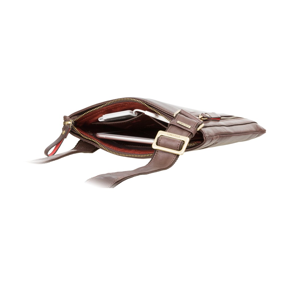 Коричнева сумка через плече Visconti ML25 BRN Taylor (brown)