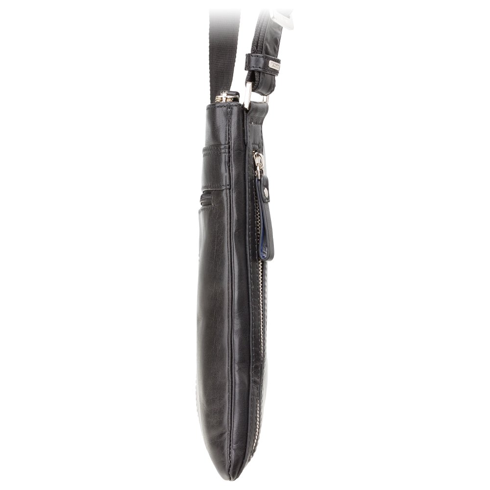 Чорна сумка через плече Visconti ML25 BLK Taylor (Black)