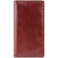 Коричневий чоловічий гаманець Visconti TSC45 Carrara c RFID (Tan)