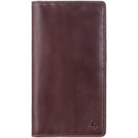 Темно-коричневий чоловічий гаманець Visconti TSC45 Carrara c RFID (Brown)