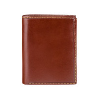 Коричневий чоловічий портмоне Visconti MZ3 Milan c RFID (Italian Brown)