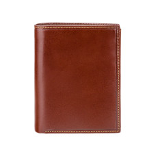 Коричневий чоловічий портмоне Visconti MZ3 Milan c RFID (Italian Brown)