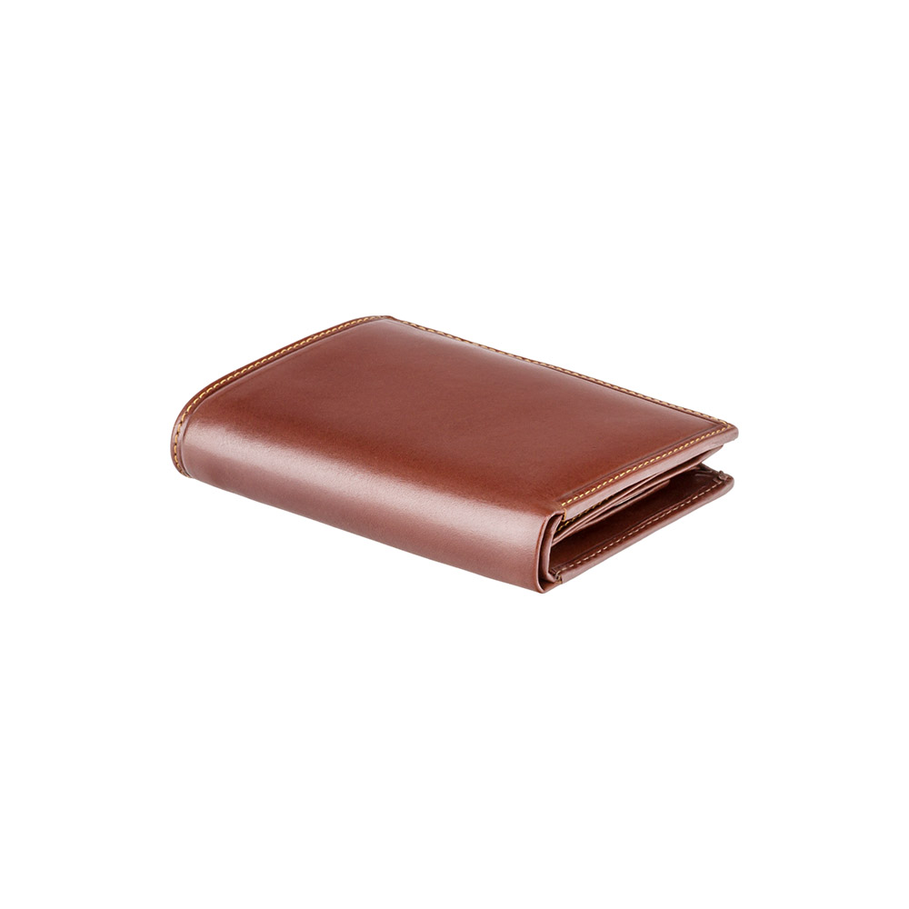 Коричневий чоловічий портмоне Visconti MZ3 Milan c RFID (Italian Brown)