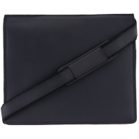 Чоловіча шкіряна сумка через плече Visconti 16025 OIL BLK