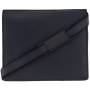 Чоловіча шкіряна сумка через плече Visconti 16025 OIL BLK