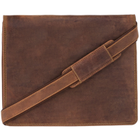 Коричнева шкіряна сумка через плече Visconti 16025 OIL TAN