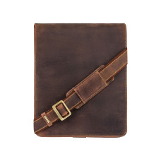 Коричнева сумка через плече чоловіча Visconti 18410 OIL TAN Jasper