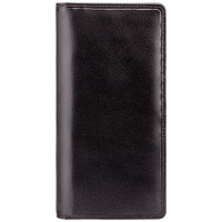 Чорний гаманець чоловічий Visconti MZ6 Turin c RFID Italian Black