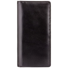 Чорний гаманець чоловічий Visconti MZ6 Turin c RFID Italian Black