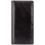 Чорний гаманець чоловічий Visconti MZ6 Turin c RFID Italian Black