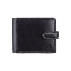 Чорний гаманець чоловічий Visconti TSC47 BLK Riccardo c RFID