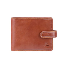 Коричневий гаманець чоловічий Visconti TSC47 TAN Riccardo c RFID
