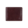 Темно-коричневий гаманець чоловічий Visconti TSC46 BRN Francesca c RFID (Brown)