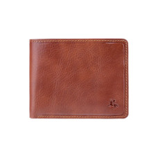 Коричневий гаманець чоловічий Visconti TSC46 TAN Francesca c RFID