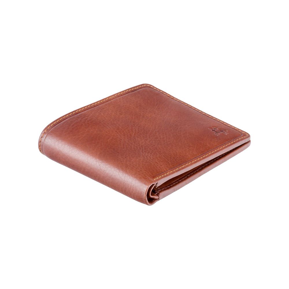 Коричневий гаманець чоловічий Visconti TSC46 TAN Francesca c RFID
