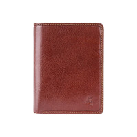 Коричневий гаманець чоловічий Visconti TSC44 TAN Lucca c RFID