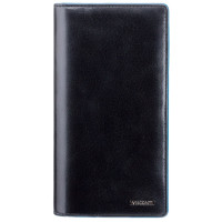 Чорний шкіряний портмоне Visconti ALP88 IT BLK