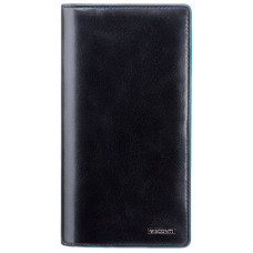 Чорний шкіряний портмоне Visconti ALP88 IT BLK