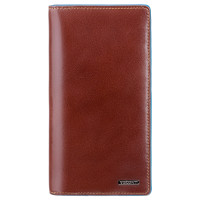 Коричневий шкіряний портмоне Visconti ALP88 IT BRN