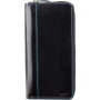 Чорний шкіряний клатч Visconti ALP89 IT BLK