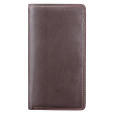 Коричневий гаманець чоловічий Visconti HT12 CHOC Big Ben c RFID