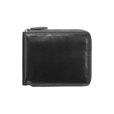 Чорний гаманець Visconti HT14 BLK Camden c RFID