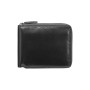 Чорний гаманець Visconti HT14 BLK Camden c RFID