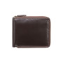 Темно-коричневий гаманець Visconti HT14 CHOC Camden c RFID