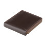 Темно-коричневий гаманець Visconti HT14 CHOC Camden c RFID